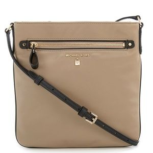 Brand New  Michael Kors Kelsey Nylon Large